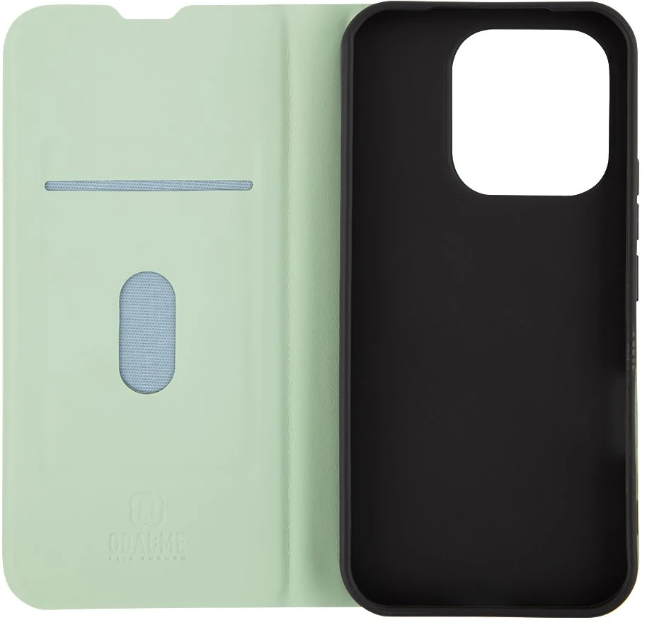 OBAL:ME SmoothTouch dėklas skirtas Honor 600 Lite Mint žalios spalvos