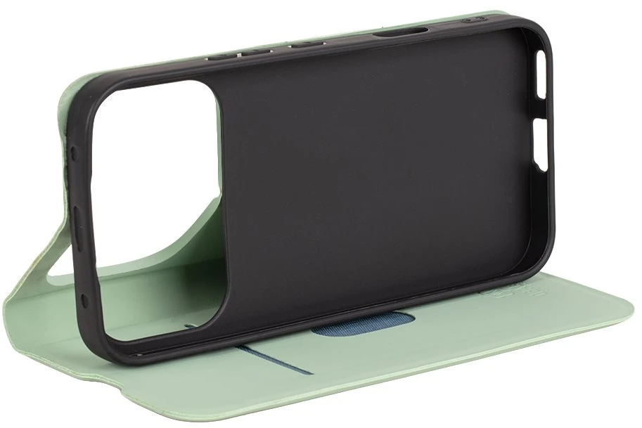 OBAL:ME SmoothTouch dėklas skirtas Honor 600 Mint žalios spalvos