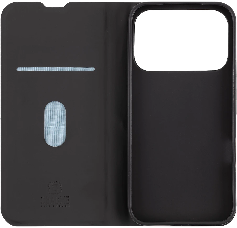 OBAL:ME SmoothTouch dėklas skirtas Honor 600 Pro juodos spalvos