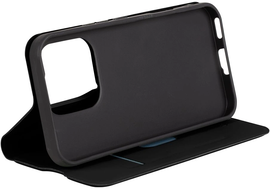 OBAL:ME SmoothTouch dėklas skirtas Honor 600 Lite juodos spalvos