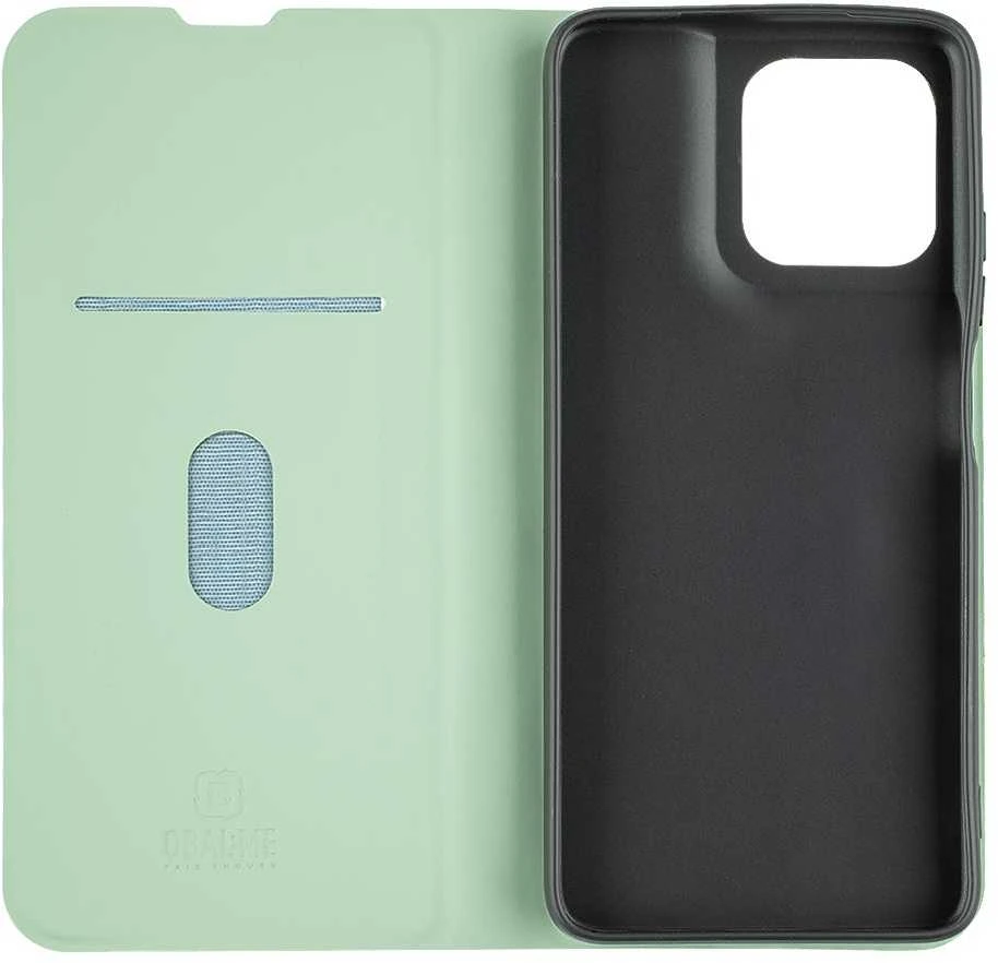 OBAL:ME SmoothTouch dėklas skirtas Motorola G57 Power Mint Žalias