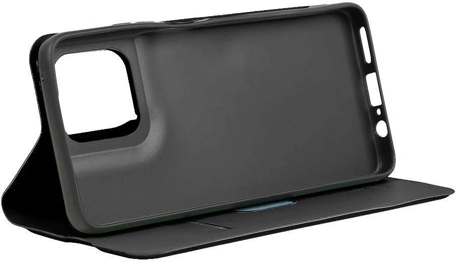 OBAL:ME SmoothTouch dėklas skirtas Motorola G57 Power juodos spalvos