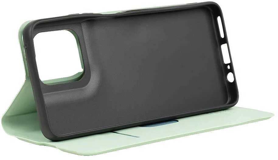 OBAL:ME SmoothTouch dėklas skirtas Motorola G57 Power Mint Žalias