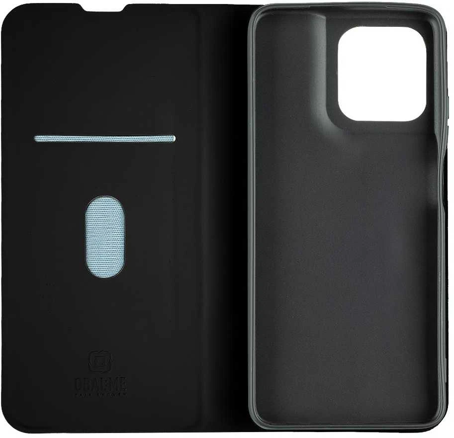 OBAL:ME SmoothTouch dėklas skirtas Motorola G57 Power juodos spalvos