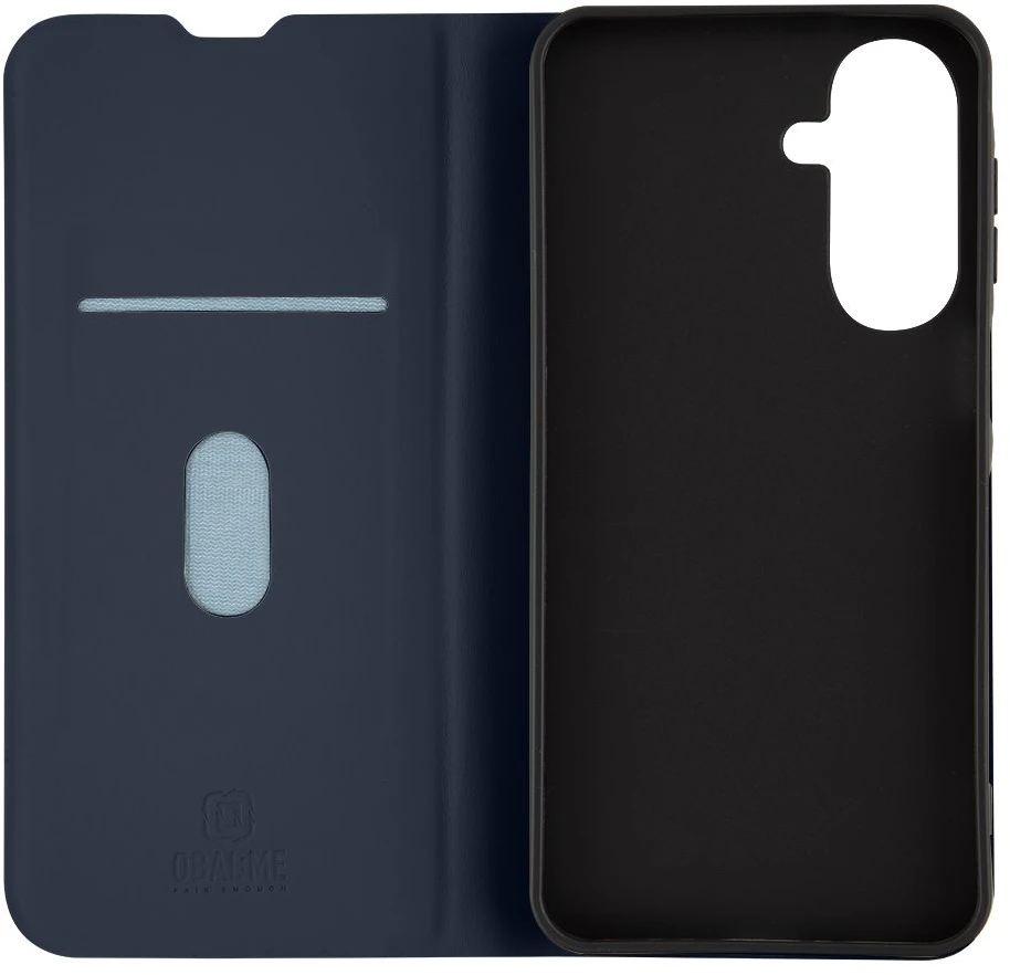 OBAL:ME SmoothTouch dėklas skirtas Samsung Galaxy A27 5G Dark Mėlyna