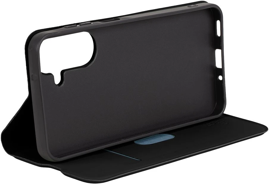 OBAL:ME SmoothTouch dėklas skirtas Samsung Galaxy A27 5G juodos spalvos