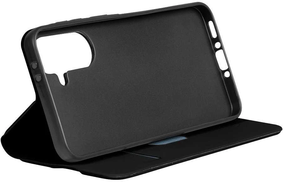 OBAL:ME SmoothTouch dėklas skirtas Samsung Galaxy A37 5G juodos spalvos