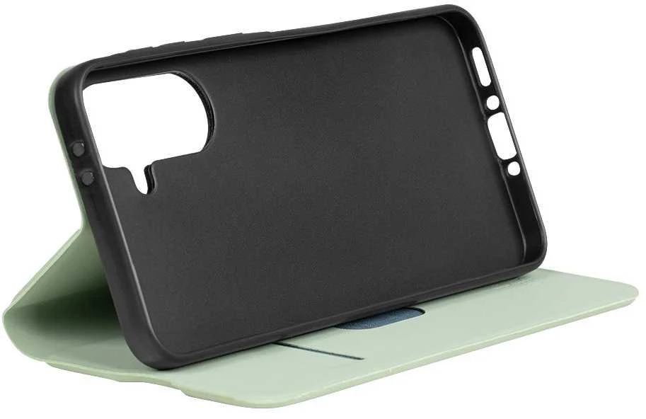 OBAL:ME SmoothTouch dėklas skirtas Samsung Galaxy A37 5G mėtų žalios spalvos