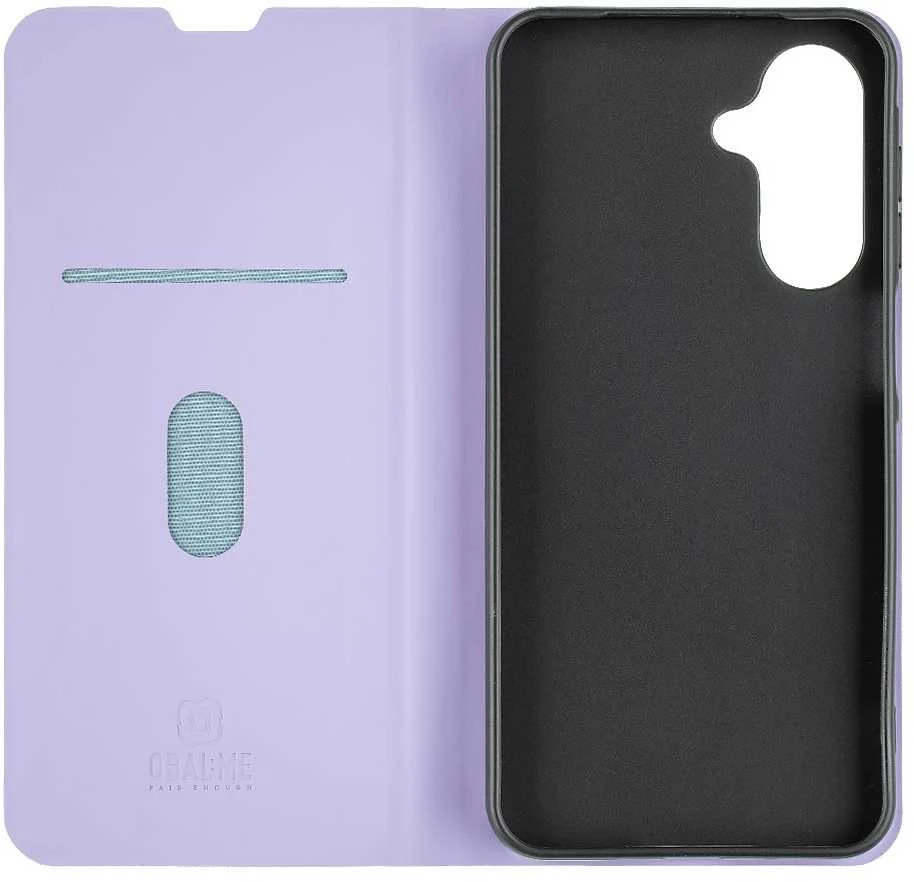 OBAL:ME SmoothTouch dėklas skirtas Samsung Galaxy A17 4G/5G Pastel Lilac