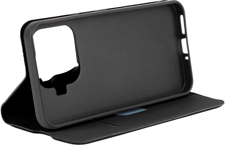 OBAL:ME SmoothTouch dėklas skirtas Xiaomi 17T Pro juodos spalvos