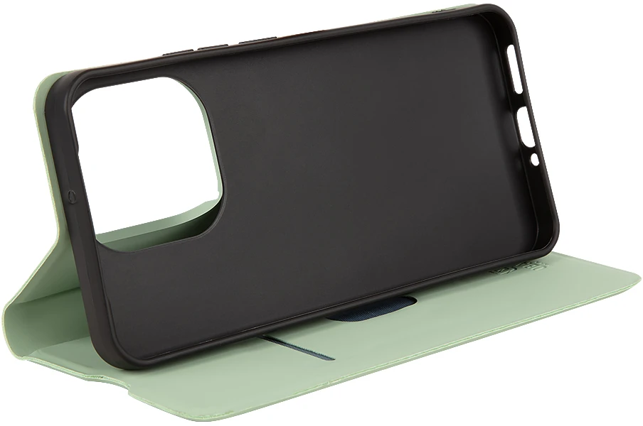 OBAL:ME SmoothTouch dėklas, skirtas Xiaomi Redmi Note 17 4G/5G, mėtų žalumo