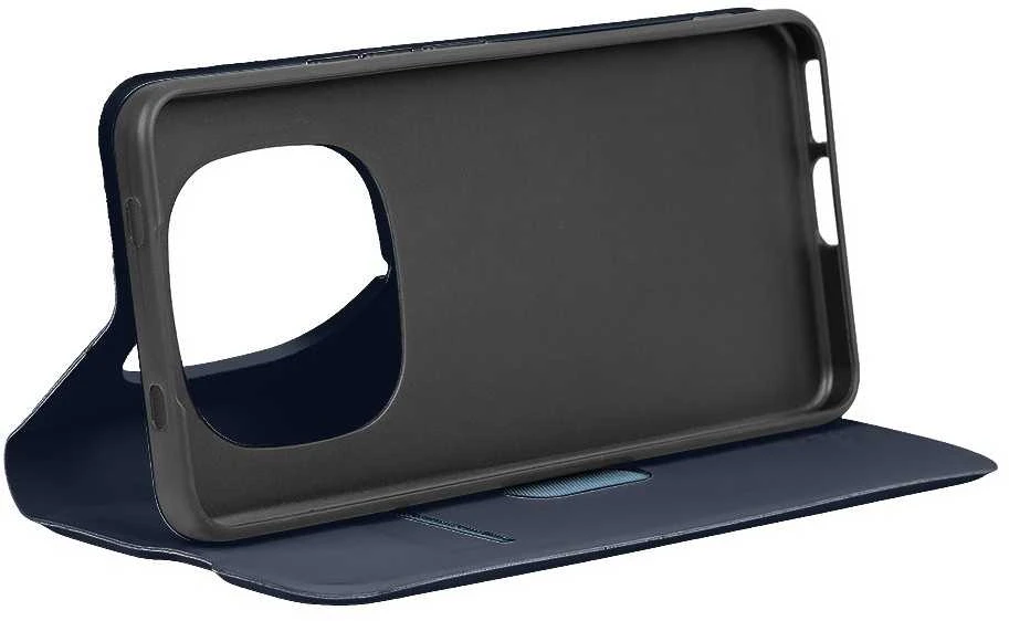 OBAL:ME SmoothTouch dėklas skirtas Xiaomi Redmi Note 15 Pro 4G mėlynos spalvos