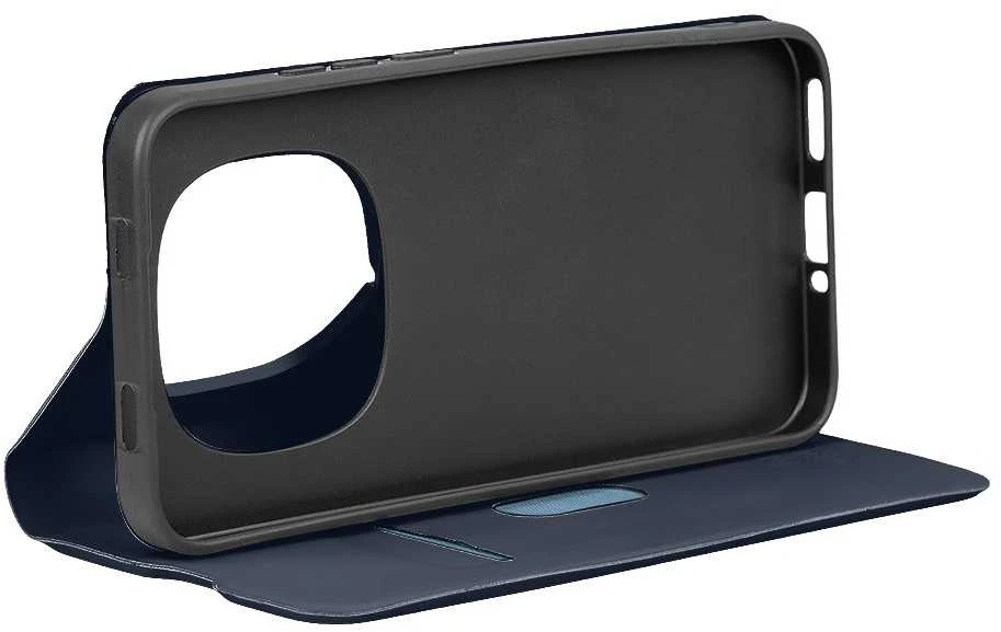 OBAL:ME SmoothTouch dėklas skirtas Xiaomi Redmi Note 15 Pro 5G mėlynos spalvos