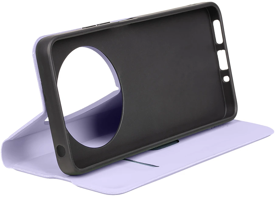 OBAL:ME SmoothTouch dėklas, skirtas Xiaomi Redmi 17C 4G, pastelinės alyvinės spalvos