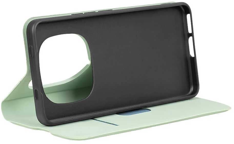 OBAL:ME SmoothTouch dėklas skirtas Xiaomi Redmi Note 15 Pro 4G Mint Žalias