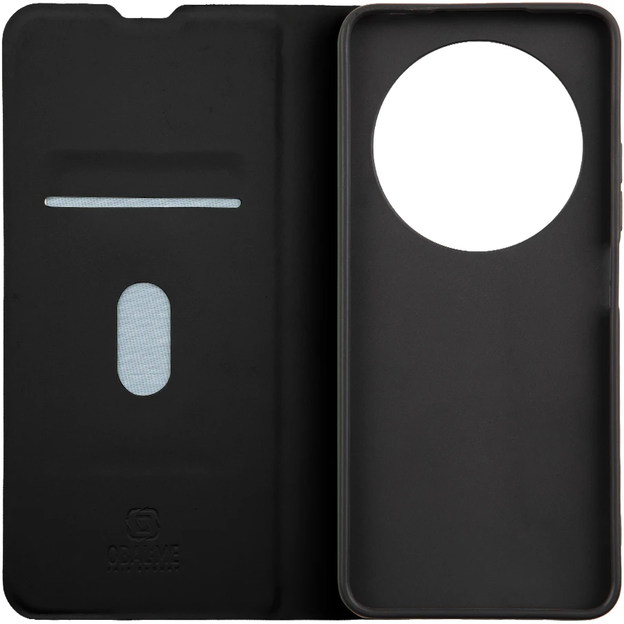 OBAL:ME SmoothTouch dėklas, skirtas Xiaomi Redmi 17C 4G, juodas