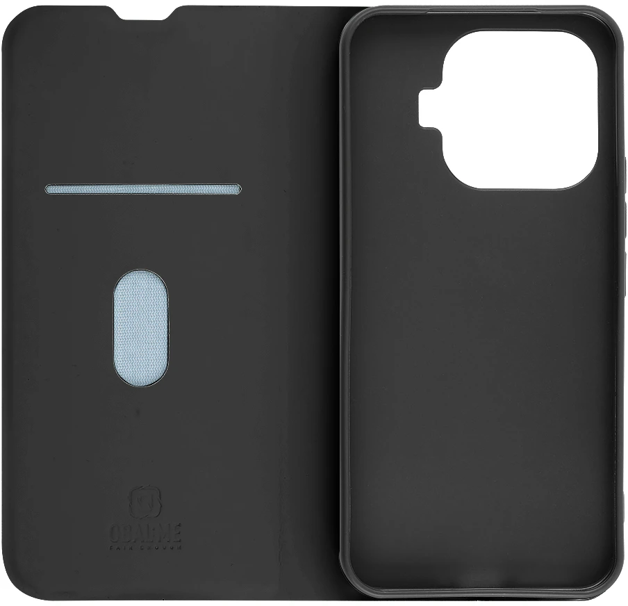 OBAL:ME SmoothTouch dėklas skirtas Xiaomi 17T Pro juodos spalvos