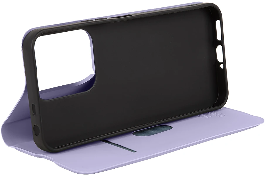 OBAL:ME SmoothTouch dėklas, skirtas Xiaomi Redmi 17 4G/5G, pastelinė alyvinė