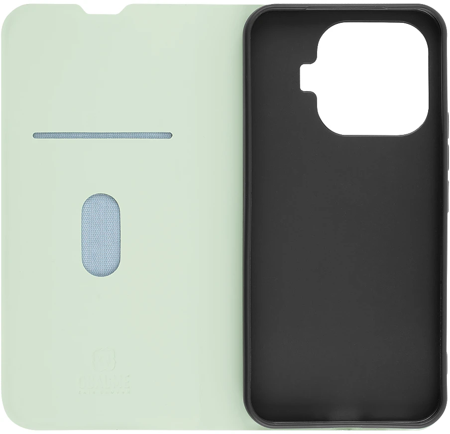 OBAL:ME SmoothTouch dėklas skirtas Xiaomi 17T Pro Mint žalios spalvos