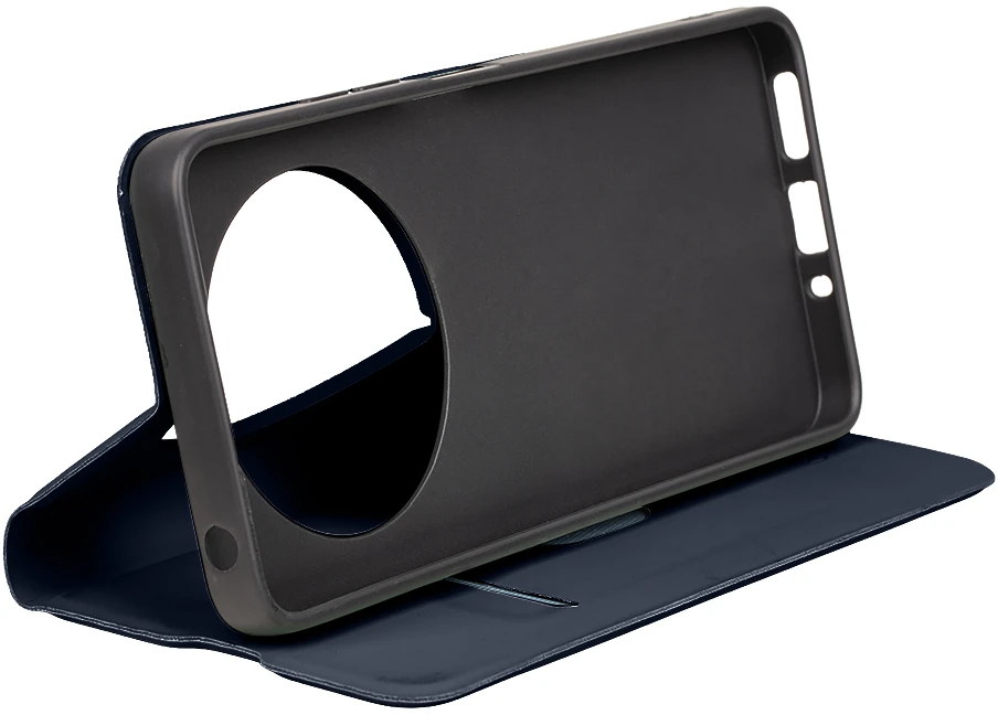 OBAL:ME SmoothTouch dėklas, skirtas Xiaomi Redmi 17C 4G, tamsiai mėlynas