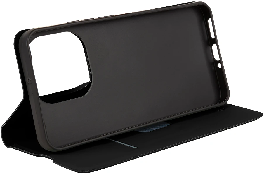 OBAL:ME SmoothTouch dėklas, skirtas Xiaomi Redmi Note 17 4G/5G, juodas