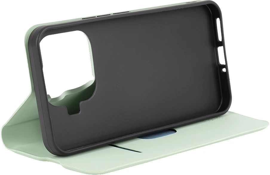 OBAL:ME SmoothTouch dėklas skirtas Xiaomi 17T Pro Mint žalios spalvos
