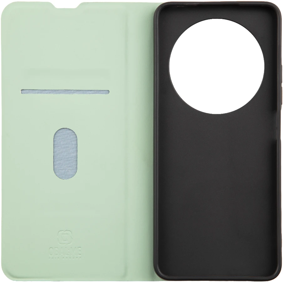 OBAL:ME SmoothTouch dėklas, skirtas Xiaomi Redmi 17C 4G, mėtų žalumo spalvos