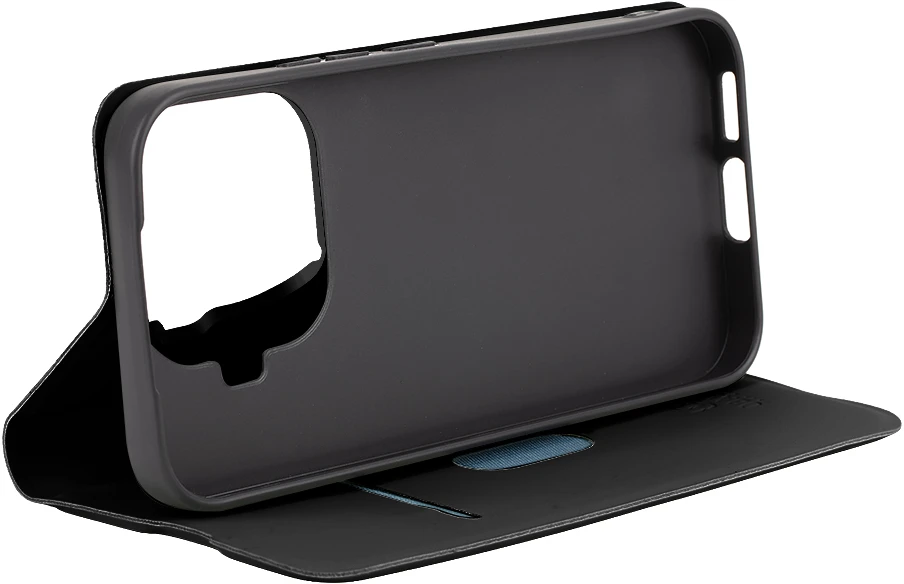 OBAL:ME SmoothTouch dėklas skirtas Xiaomi 17T juodos spalvos