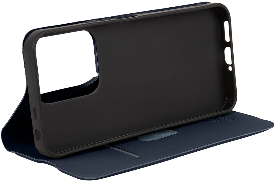 OBAL:ME SmoothTouch dėklas, skirtas Xiaomi Redmi 17 4G/5G, tamsiai mėlynas