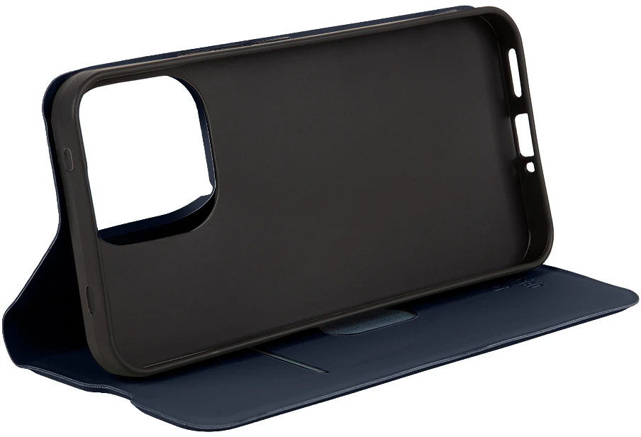 OBAL:ME SmoothTouch dėklas, skirtas Xiaomi Redmi Note 17 Pro 5G, tamsiai mėlynas