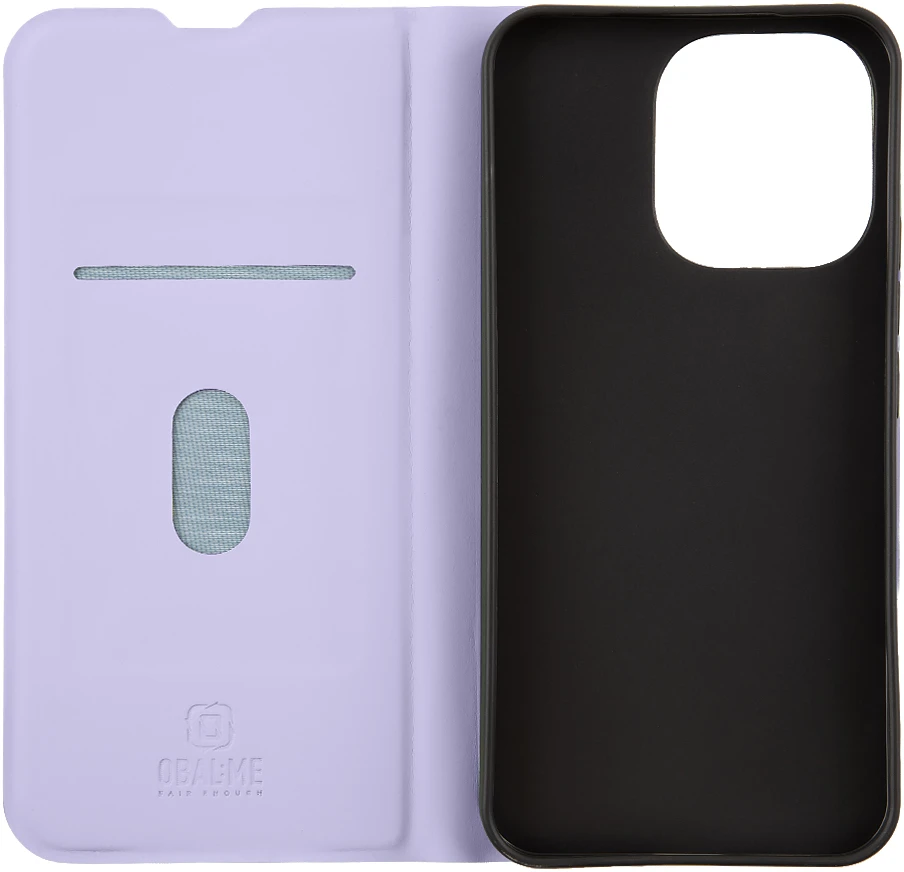 OBAL:ME SmoothTouch dėklas, skirtas Xiaomi Redmi Note 17 Pro 5G, pastelinės alyvinės spalvos