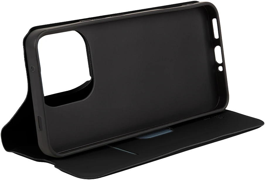 OBAL:ME SmoothTouch dėklas, skirtas Xiaomi Redmi Note 17 Pro Max 5G, juodas