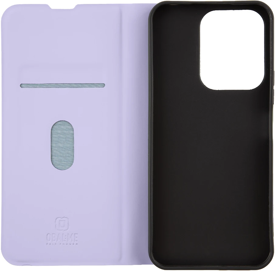 OBAL:ME SmoothTouch dėklas, skirtas Xiaomi Redmi 17 4G/5G, pastelinė alyvinė