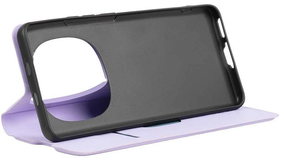 OBAL:ME SmoothTouch dėklas skirtas Xiaomi Redmi Note 15 4G/5G/Poco M8 5G Pastel Lilac