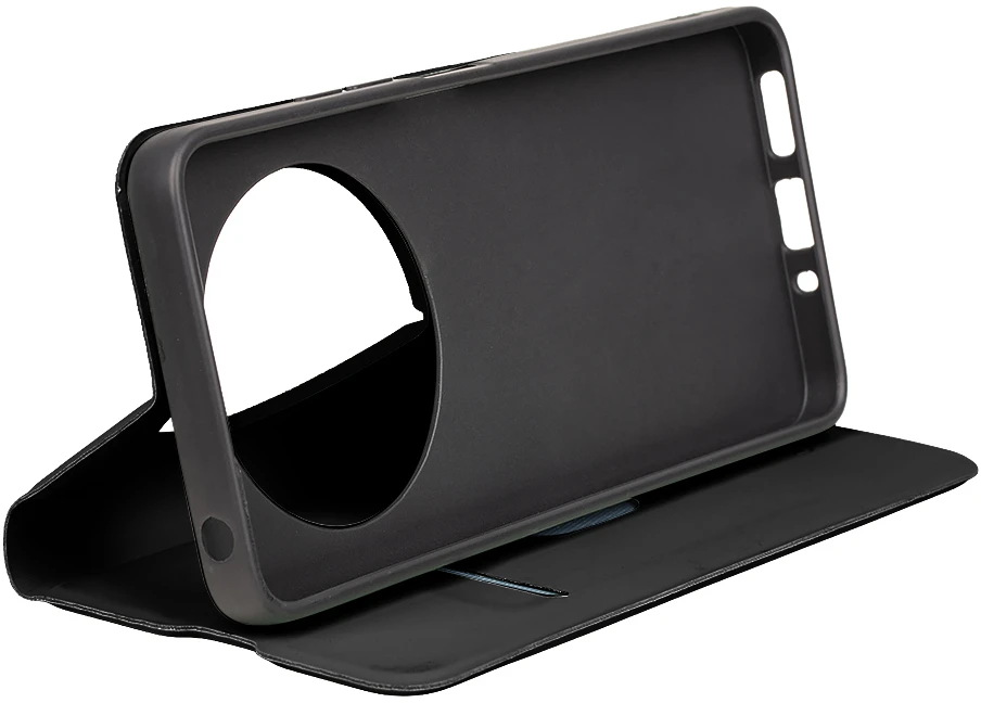 OBAL:ME SmoothTouch dėklas, skirtas Xiaomi Redmi 17C 4G, juodas