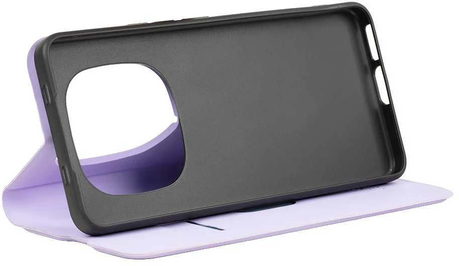 OBAL:ME SmoothTouch dėklas skirtas Xiaomi Redmi Note 15 Pro 4G Pastel Lilac