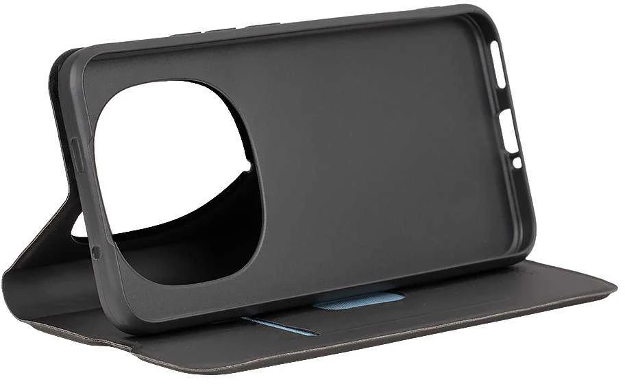 OBAL:ME SmoothTouch dėklas skirtas Xiaomi Redmi Note 15 Pro+ 5G/Poco M8 Pro 5G juodos spalvos