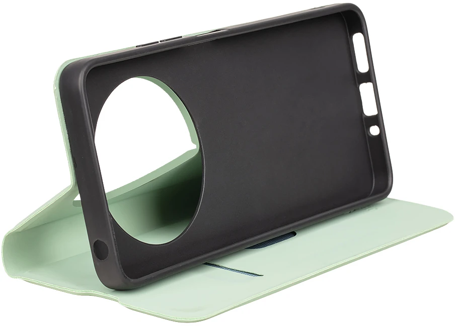 OBAL:ME SmoothTouch dėklas, skirtas Xiaomi Redmi 17C 4G, mėtų žalumo spalvos