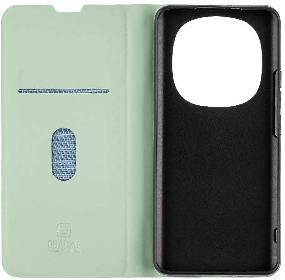 OBAL:ME SmoothTouch dėklas skirtas Xiaomi Redmi Note 15 4G/5G/Poco M8 5G Mint Žalias