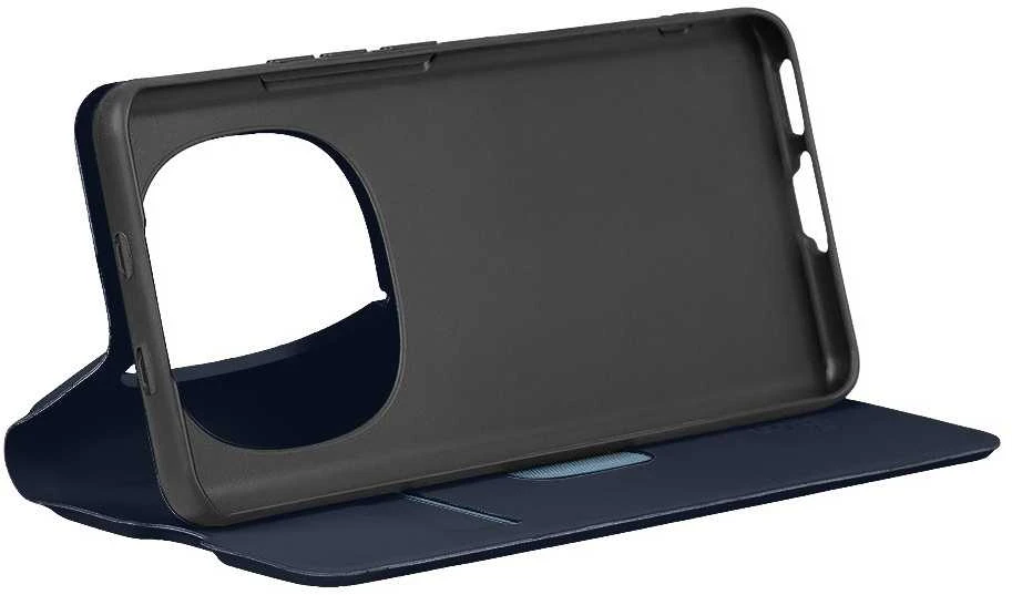OBAL:ME SmoothTouch dėklas skirtas Xiaomi Redmi Note 15 4G/5G/Poco M8 5G mėlynos spalvos