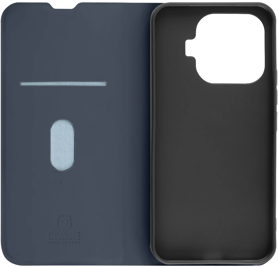 OBAL:ME SmoothTouch dėklas skirtas Xiaomi 17T Pro Dark Mėlyna