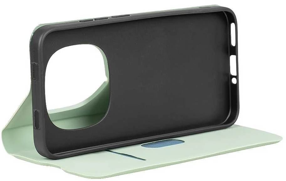 OBAL:ME SmoothTouch dėklas skirtas Xiaomi Redmi Note 15 Pro 5G mėtų spalvos