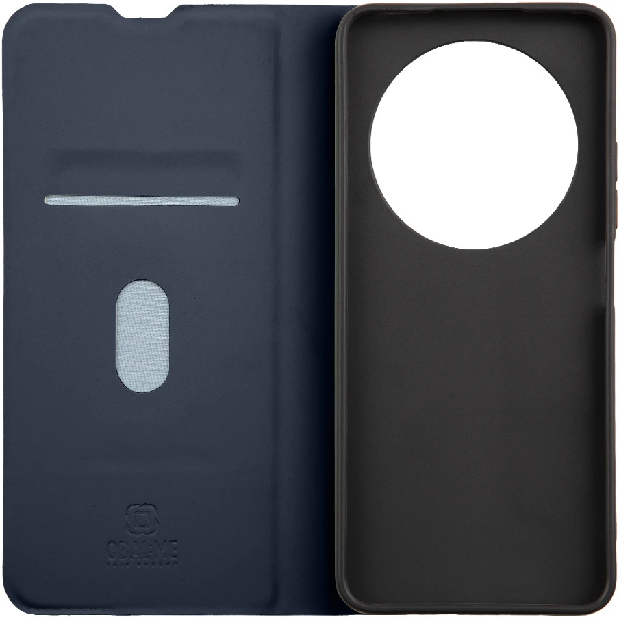 OBAL:ME SmoothTouch dėklas, skirtas Xiaomi Redmi 17C 4G, tamsiai mėlynas