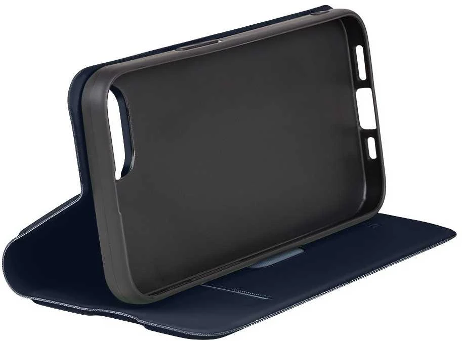 OBAL:ME SmoothTouch dėklas telefonui Apple iPhone 16e dėklas telefonui mėlynos spalvos