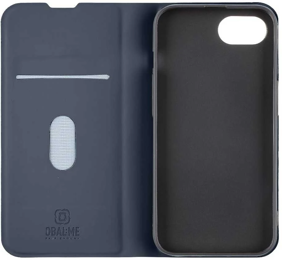 OBAL:ME SmoothTouch dėklas telefonui Apple iPhone 16e dėklas telefonui mėlynos spalvos