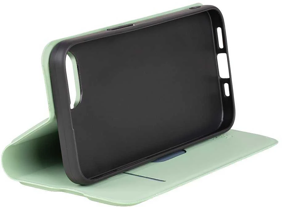OBAL:ME SmoothTouch dėklas telefonui Apple iPhone 16e dėklas telefonui žalios spalvos