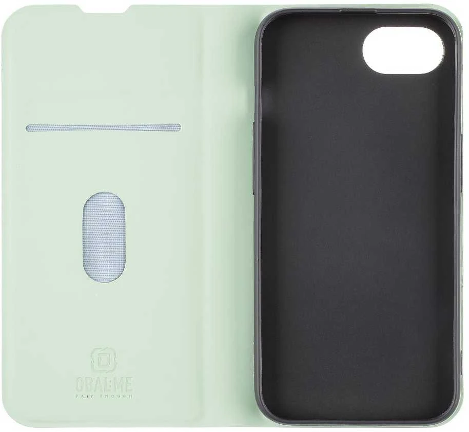 OBAL:ME SmoothTouch dėklas telefonui Apple iPhone 16e dėklas telefonui žalios spalvos