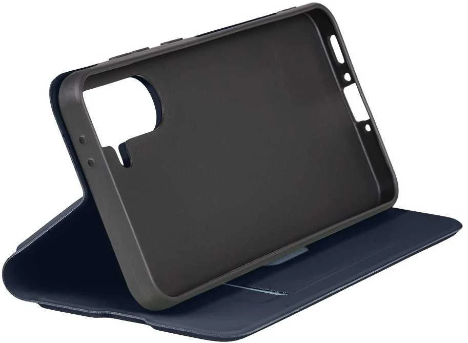 OBAL:ME SmoothTouch dėklas telefonui Samsung Galaxy A36 5G Dark dėklas telefonui mėlynos spalvos
