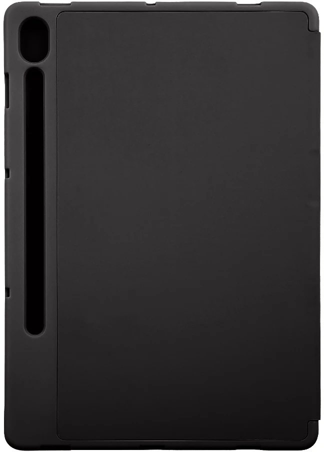 OBAL:ME SolidTab dėklas, skirtas Samsung Galaxy Tab S10 Lite/S9/S9 FE/S10 FE, juodas