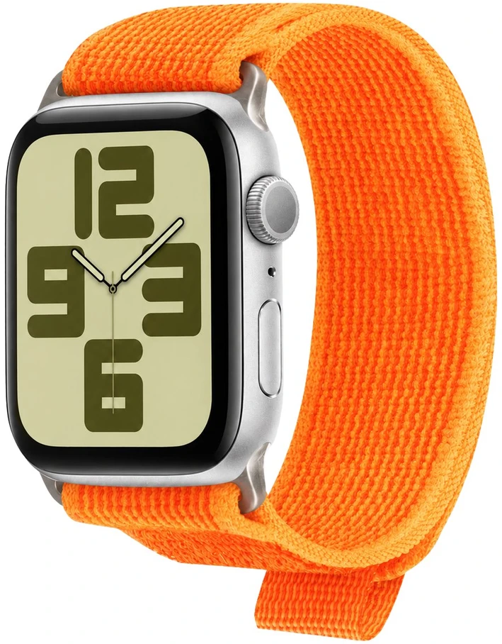 OBAL:ME Textile Strap for Watch 42-49mm M-L Oranžinis
